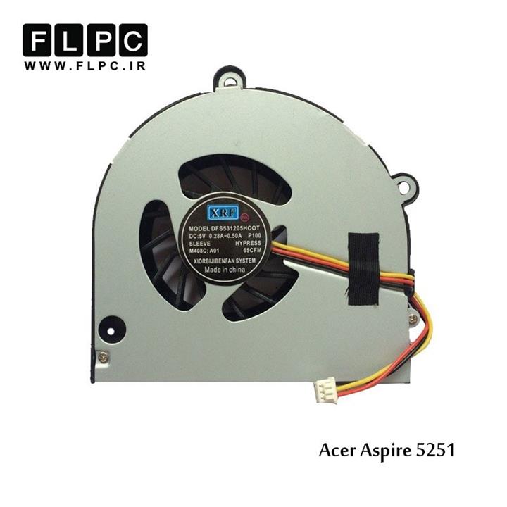 فن پردازنده لپ تاپ Acer مدل Aspire 5251